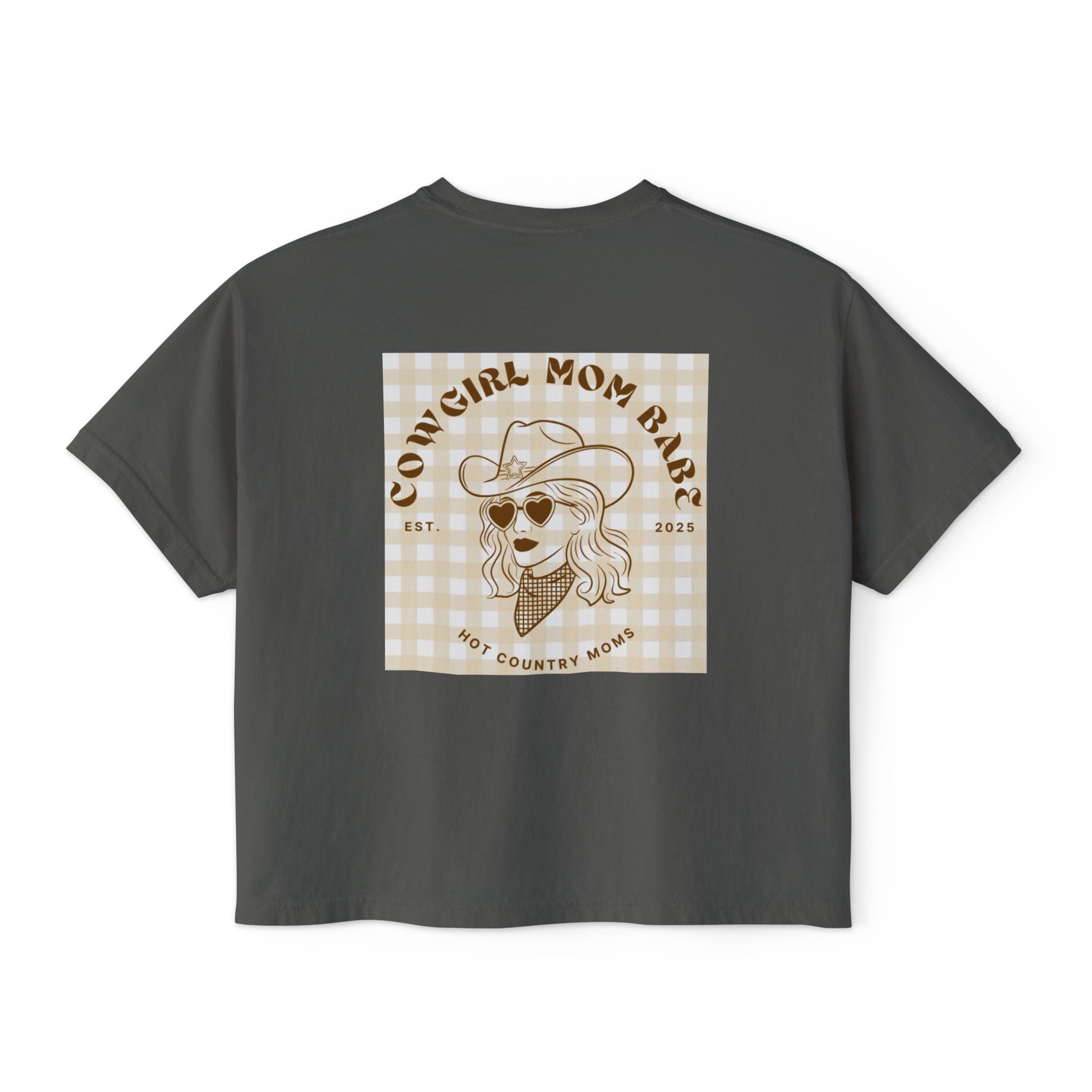 Cowgirl Mom Babe - Country Graphic Tee