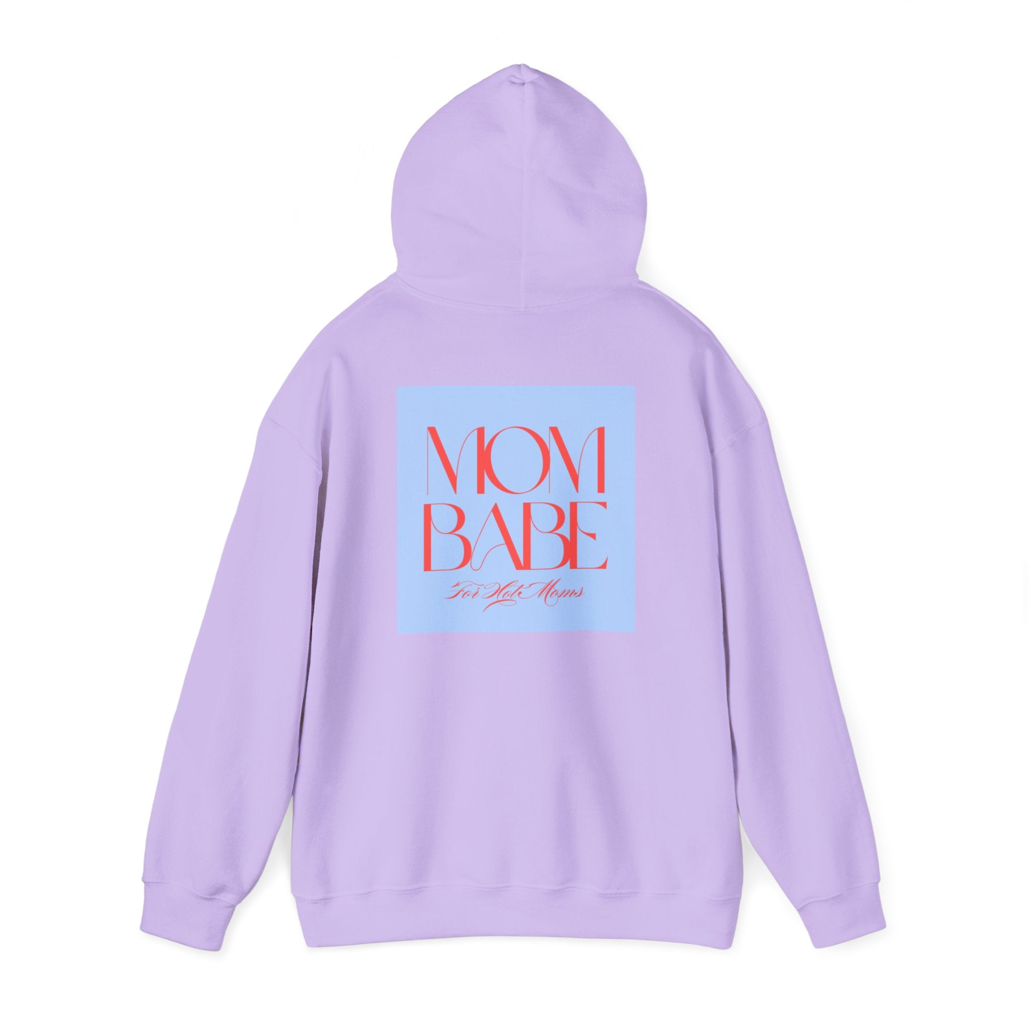 Mom Babe For Hot Moms - Graphic Hoodie