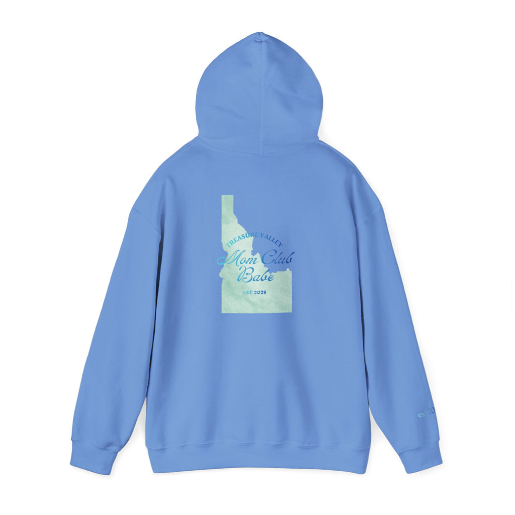 Treasure Valley Mom Club Babe — Idaho Graphic Hoodie