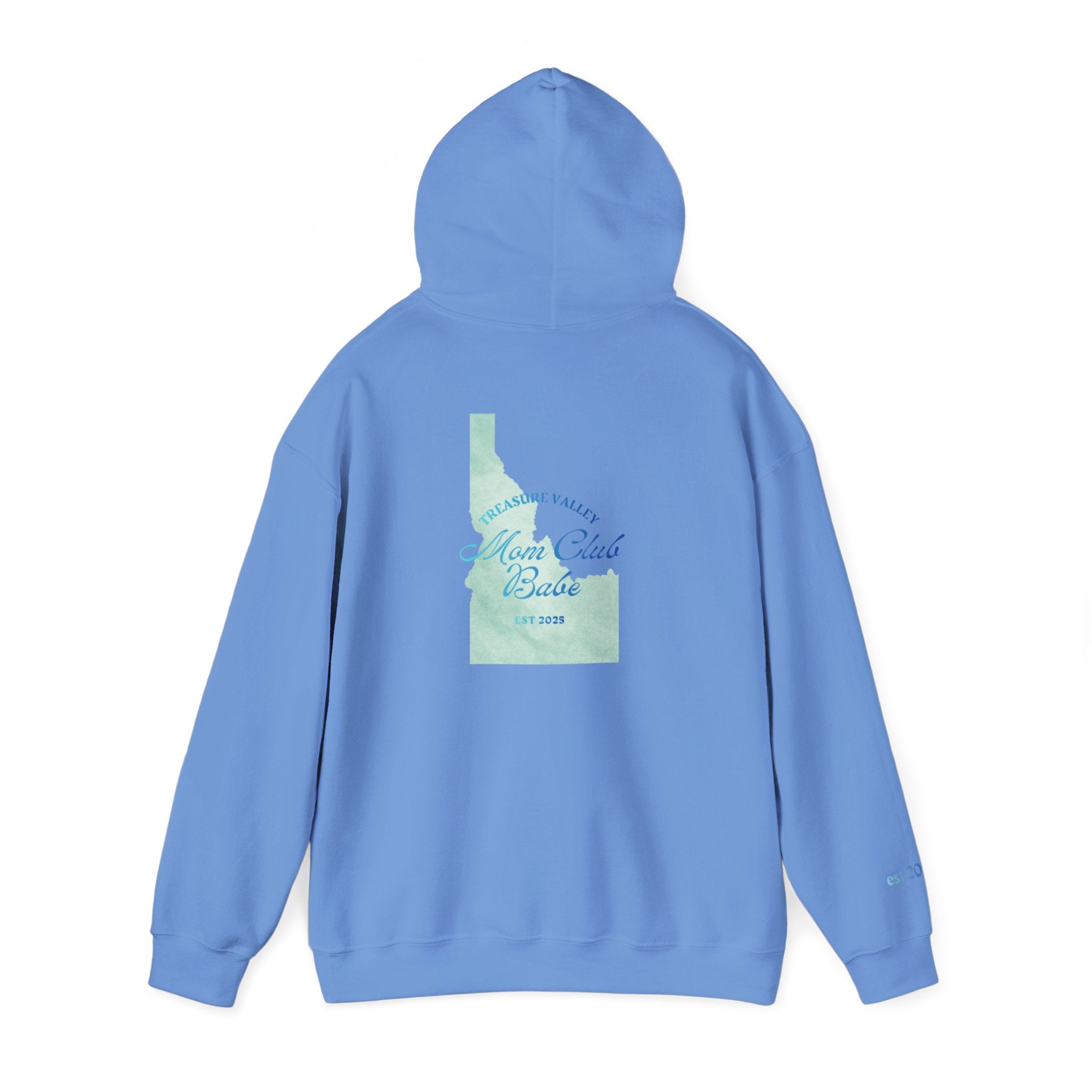 Treasure Valley Mom Club Babe — Idaho Graphic Hoodie