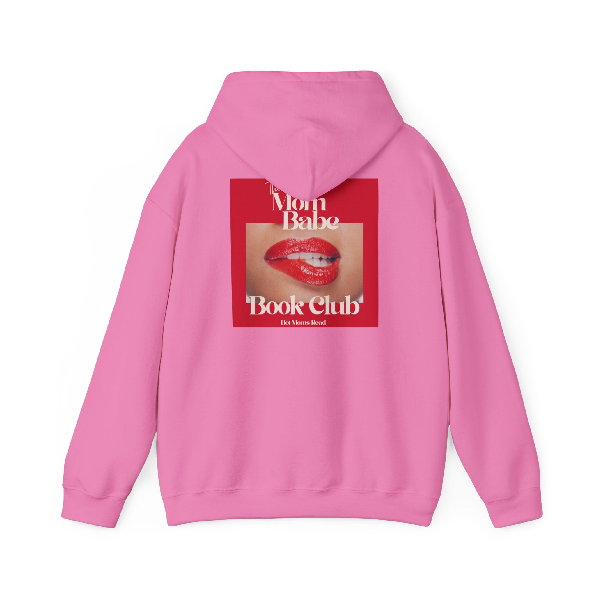 Mom Babe Book Club  - Hot Moms Read Graphic Hoodie