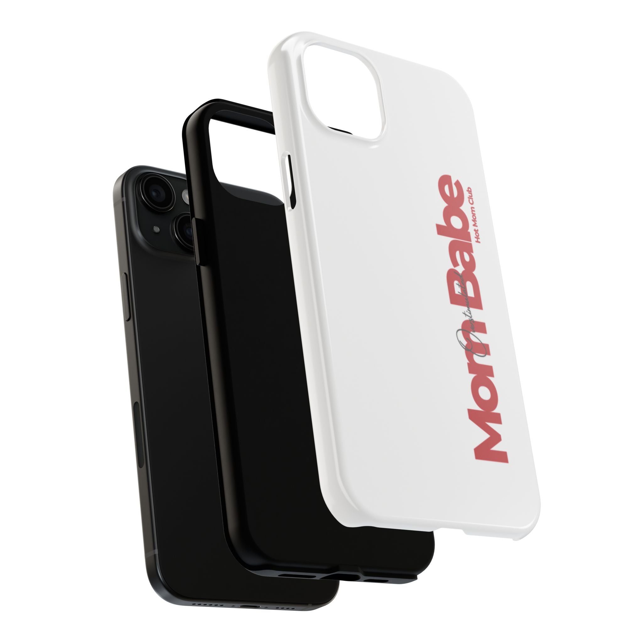 Overstimulated Mom Babe Tough Phone Case