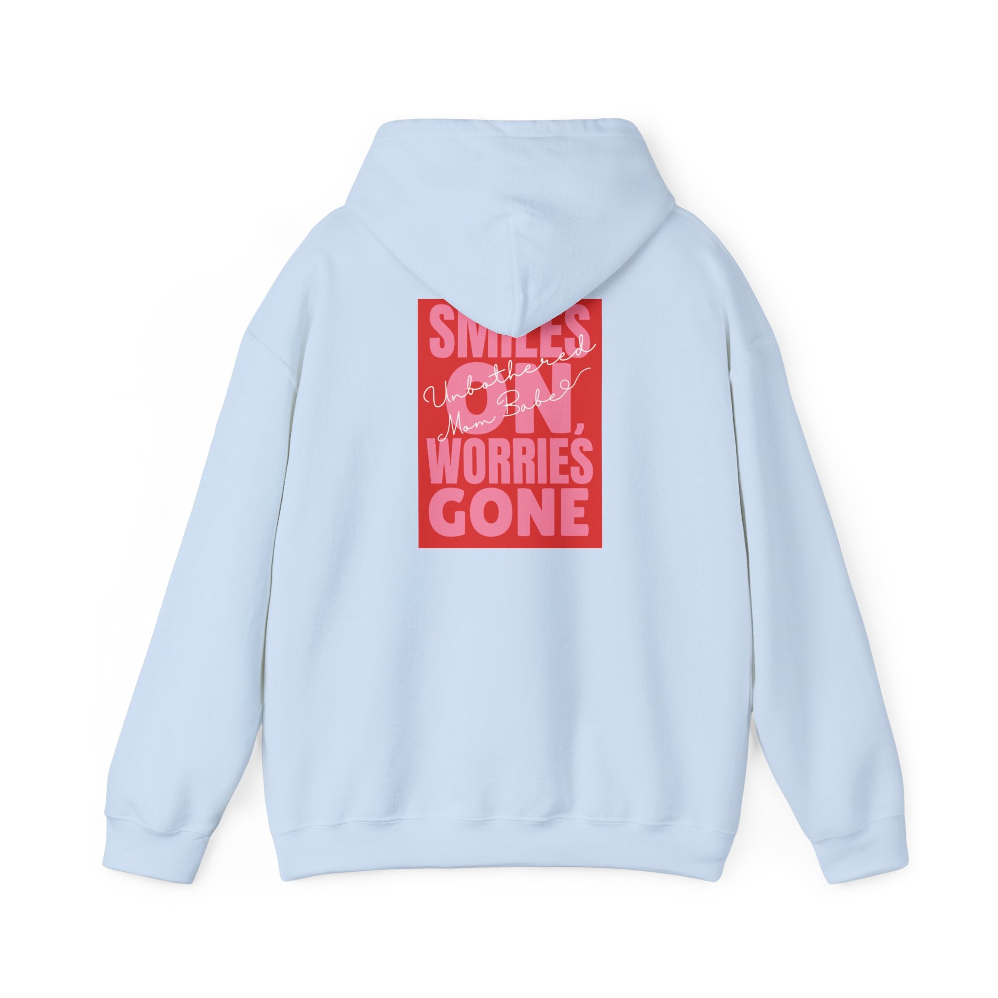 Unbothered Mom Babe - Graphic Hoodie