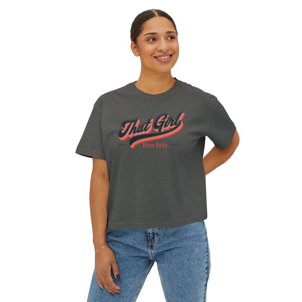 That Girl Mom Babe - Graphic Tee
