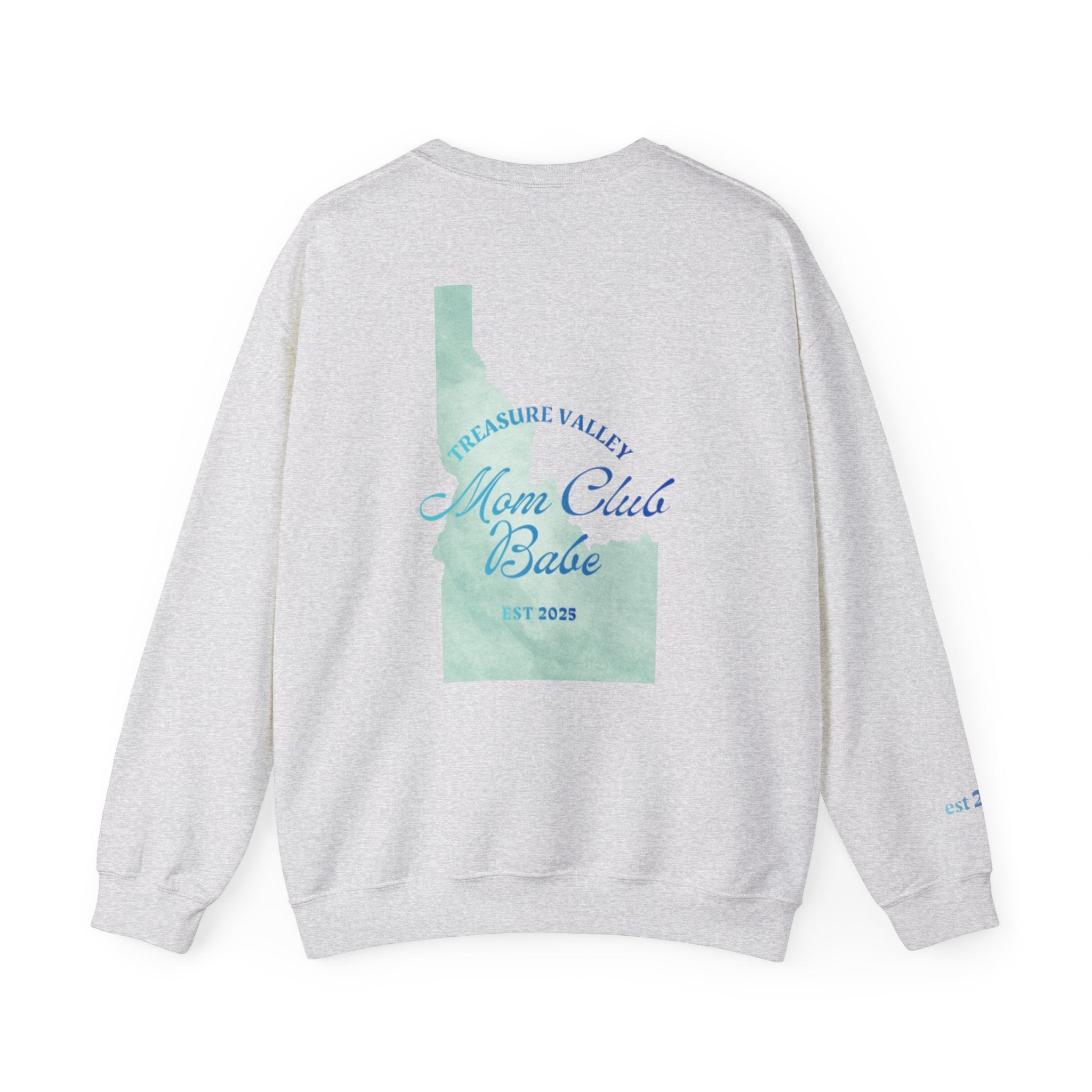 Treasure Valley Mom Club Babe — Idaho Graphic Sweatshirt