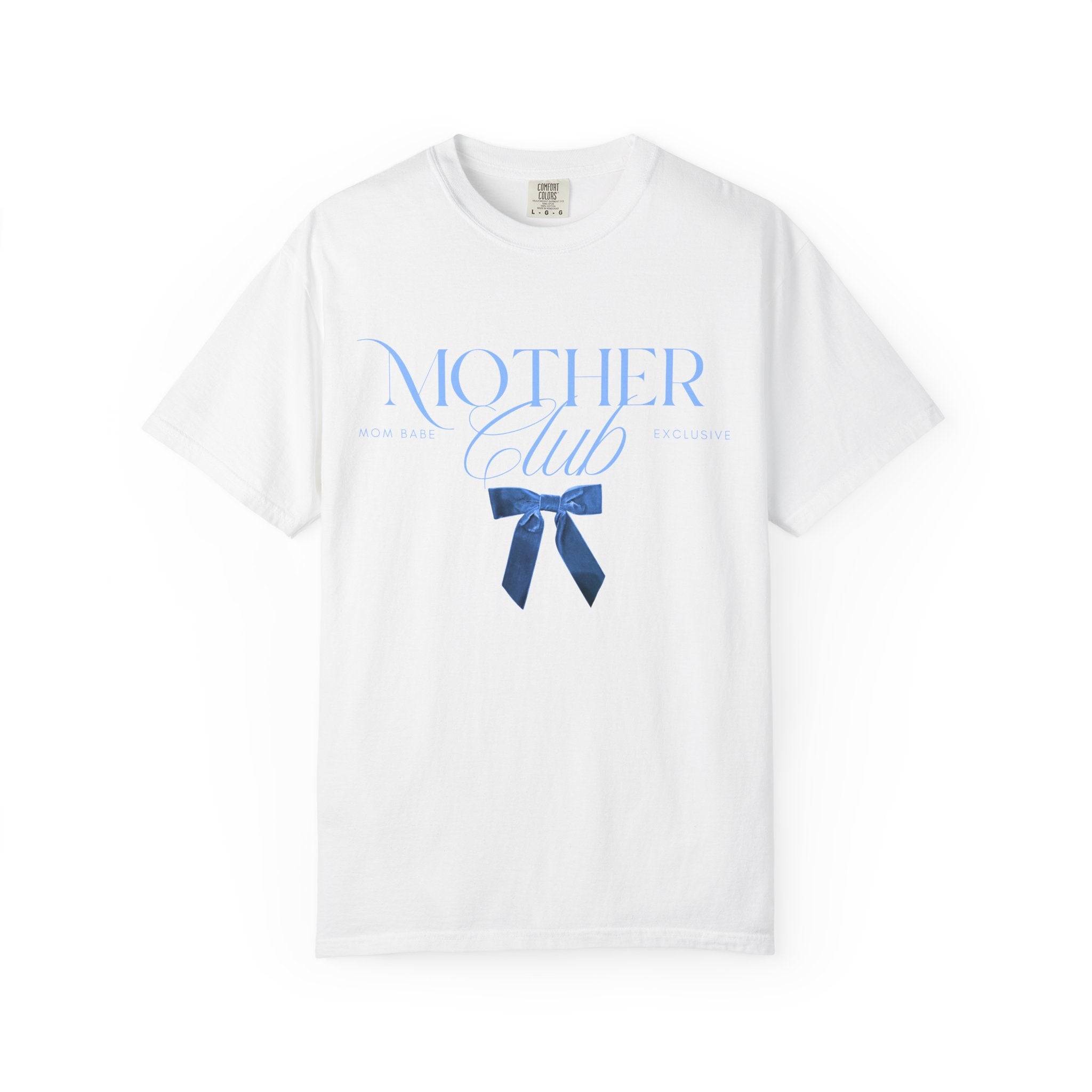 Mother Club Mom Babe Exclusive Tee - Blue