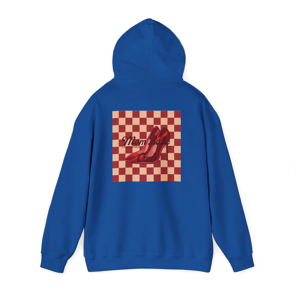 Mom Babe Club - For Hot Moms Heel Graphic Hoodie