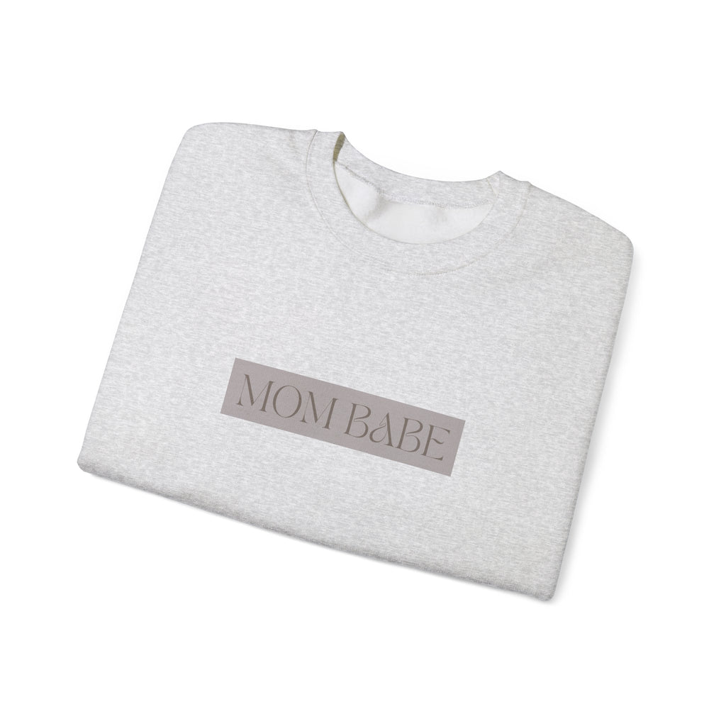 Pilates Mom Babe Club — Workout Graphic Sweatshirt