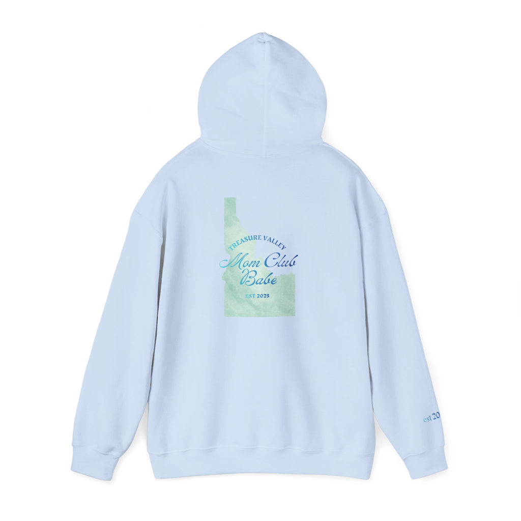 Treasure Valley Mom Club Babe — Idaho Graphic Hoodie