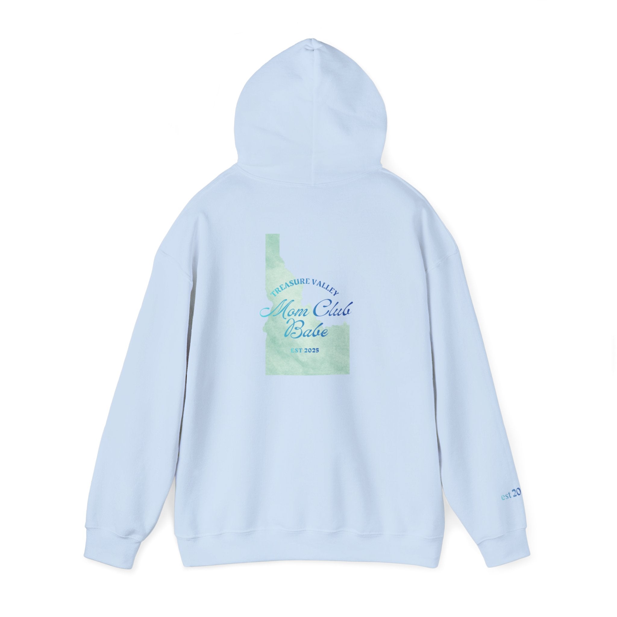 Treasure Valley Mom Club Babe — Idaho Graphic Hoodie