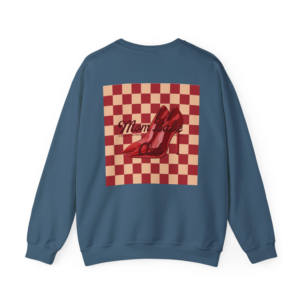 Mom Babe For Hot Moms — Heel Graphic Sweatshirt