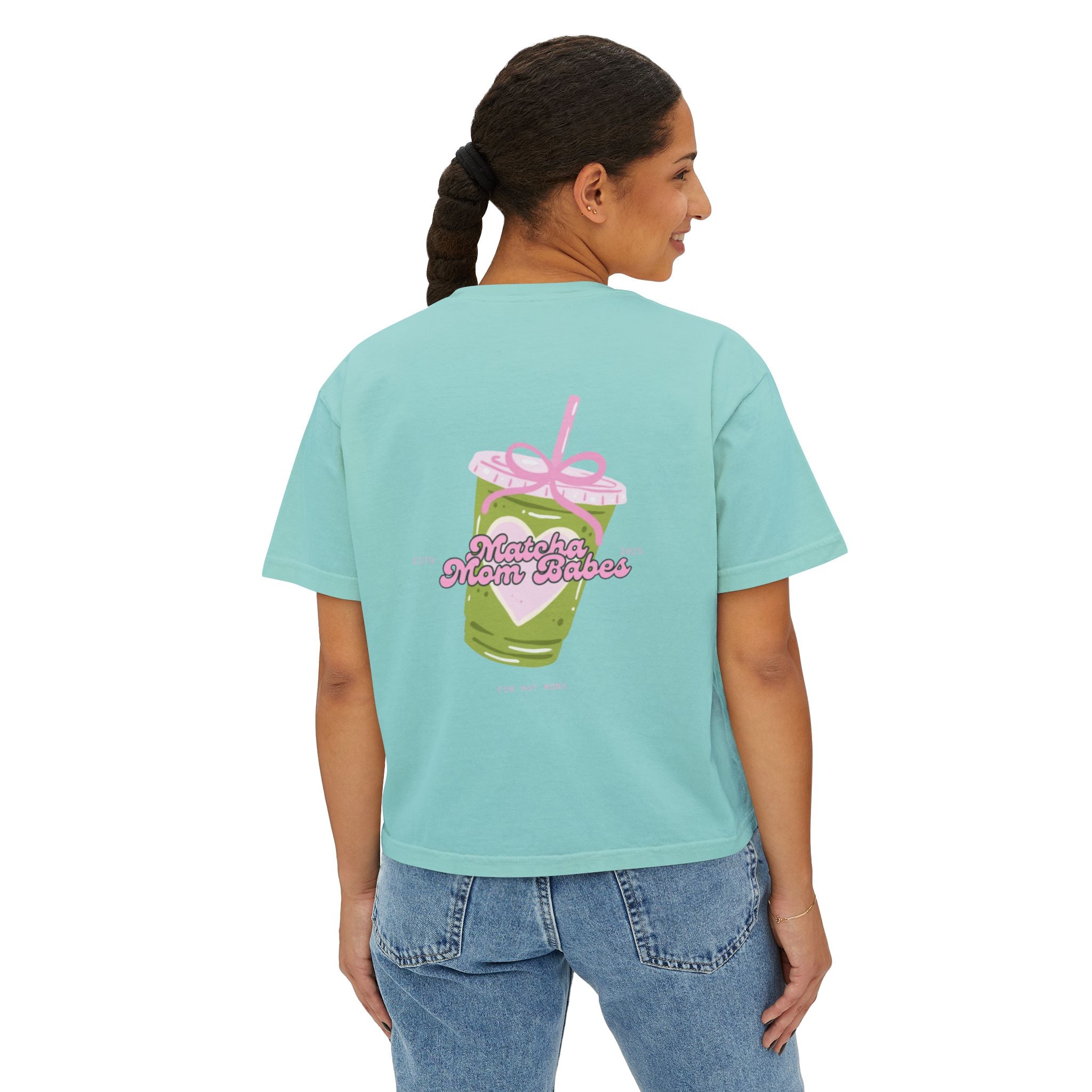 Matcha Mom Babes - Matcha Graphic Tee