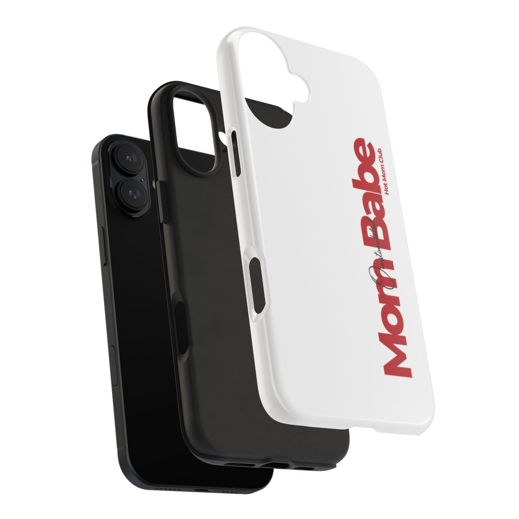 Overstimulated Mom Babe Tough Phone Case