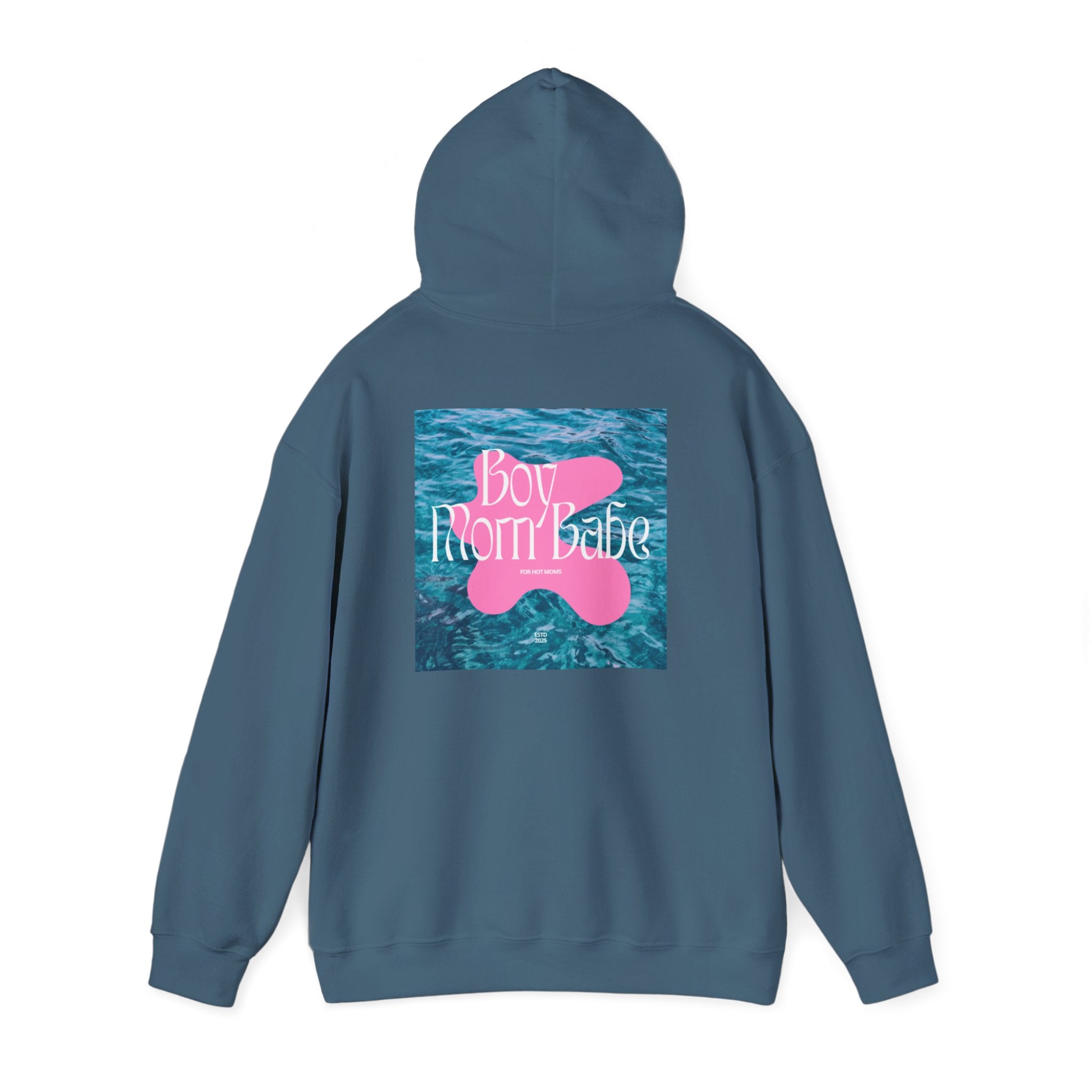 Boy Mom Babe — Water Graphic Hoodie