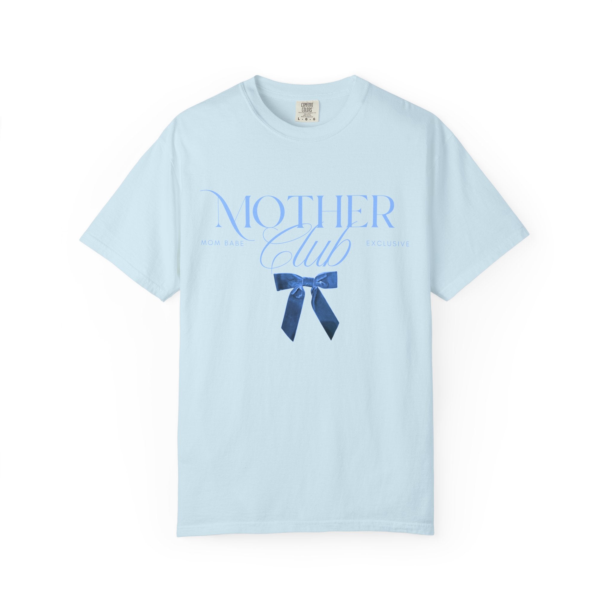 Mother Club Mom Babe Exclusive Tee - Blue