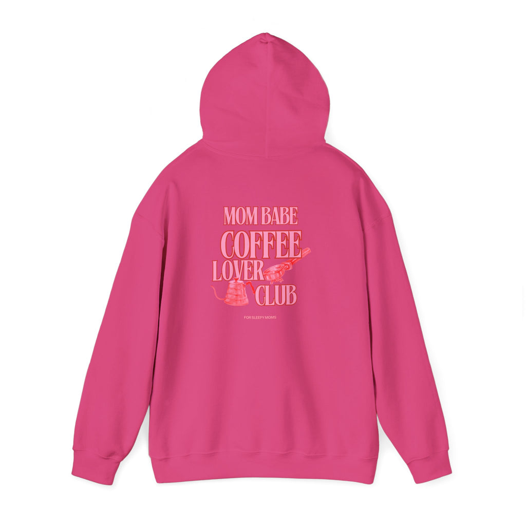 Mom Babe Cocktail Club - Cocktail Graphic Hoodie