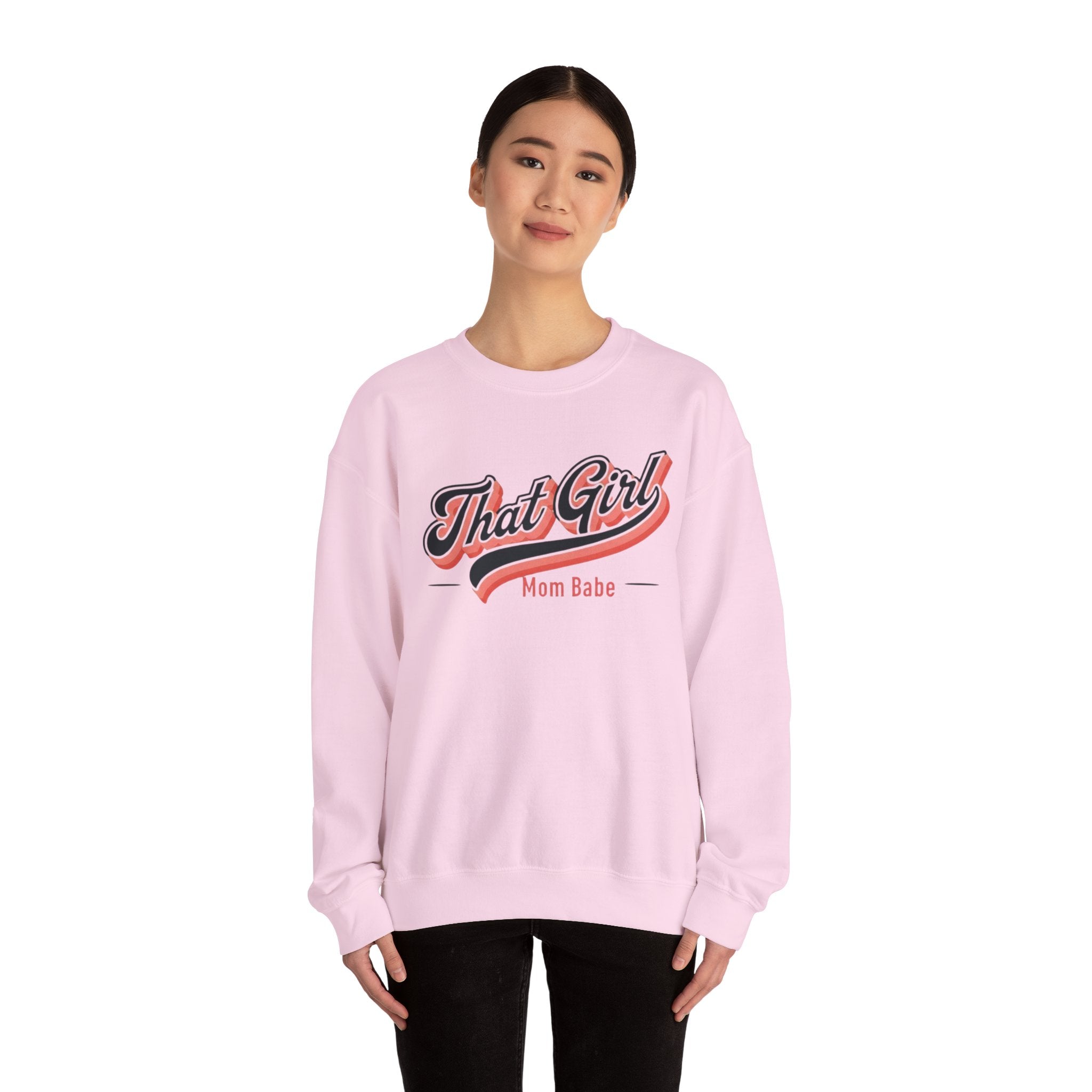 That Girl Mom Babe - Graphic Sweatshirt