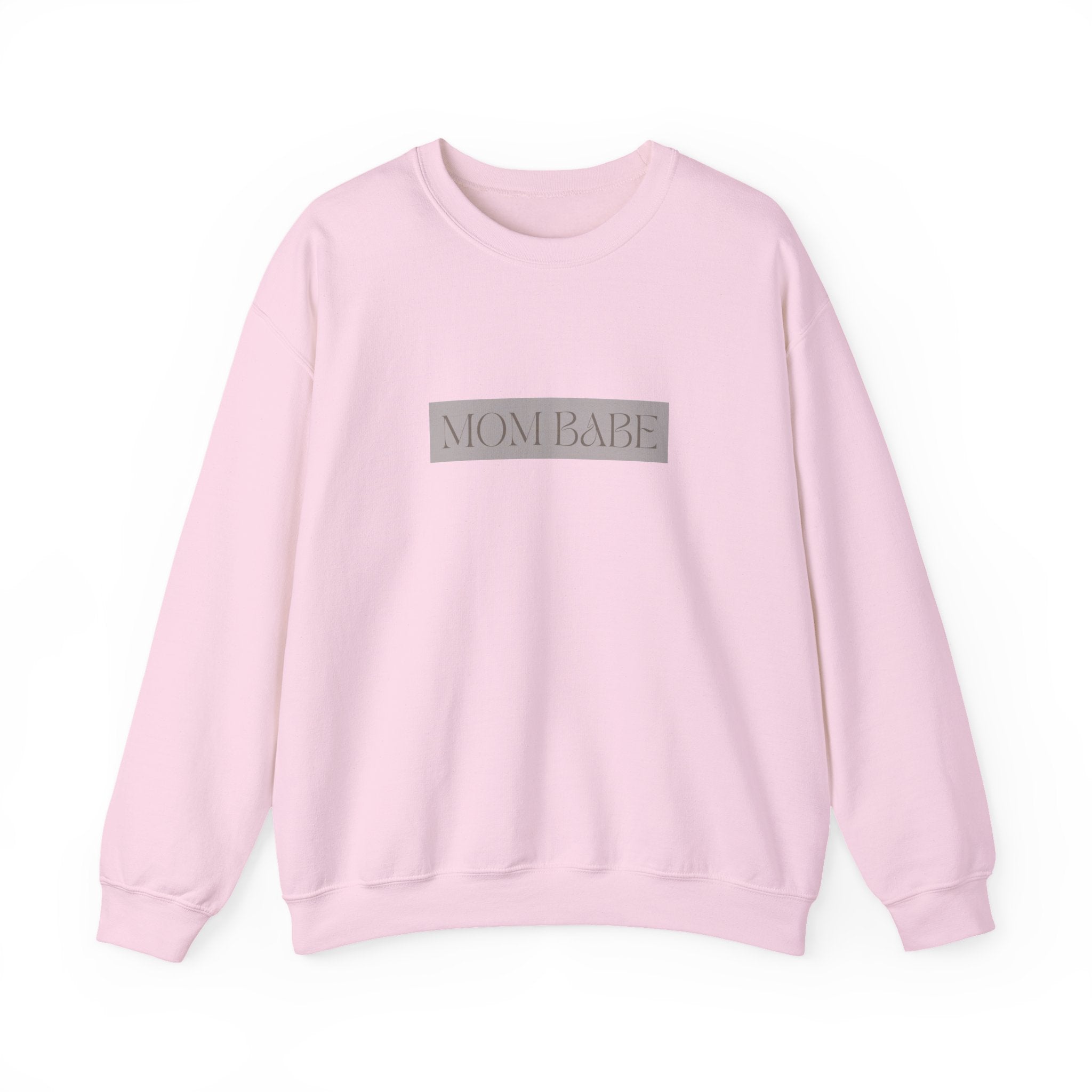 Pilates Mom Babe Club — Workout Graphic Sweatshirt