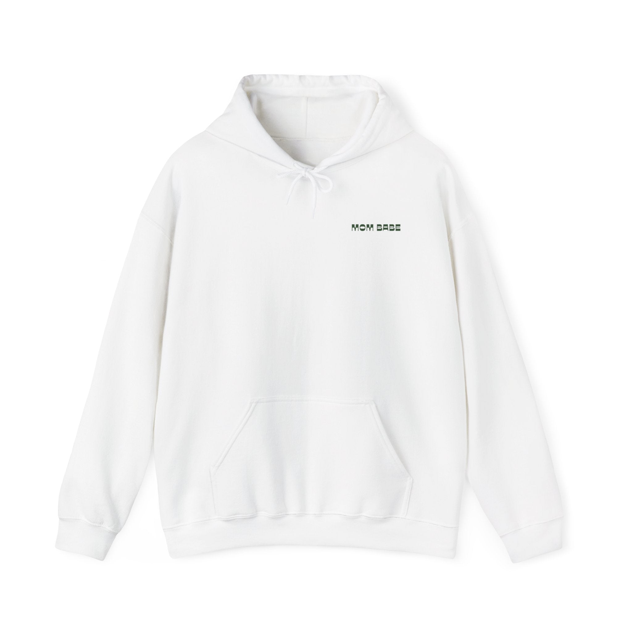 Mom Babe Beach Club — Graphic Hoodie