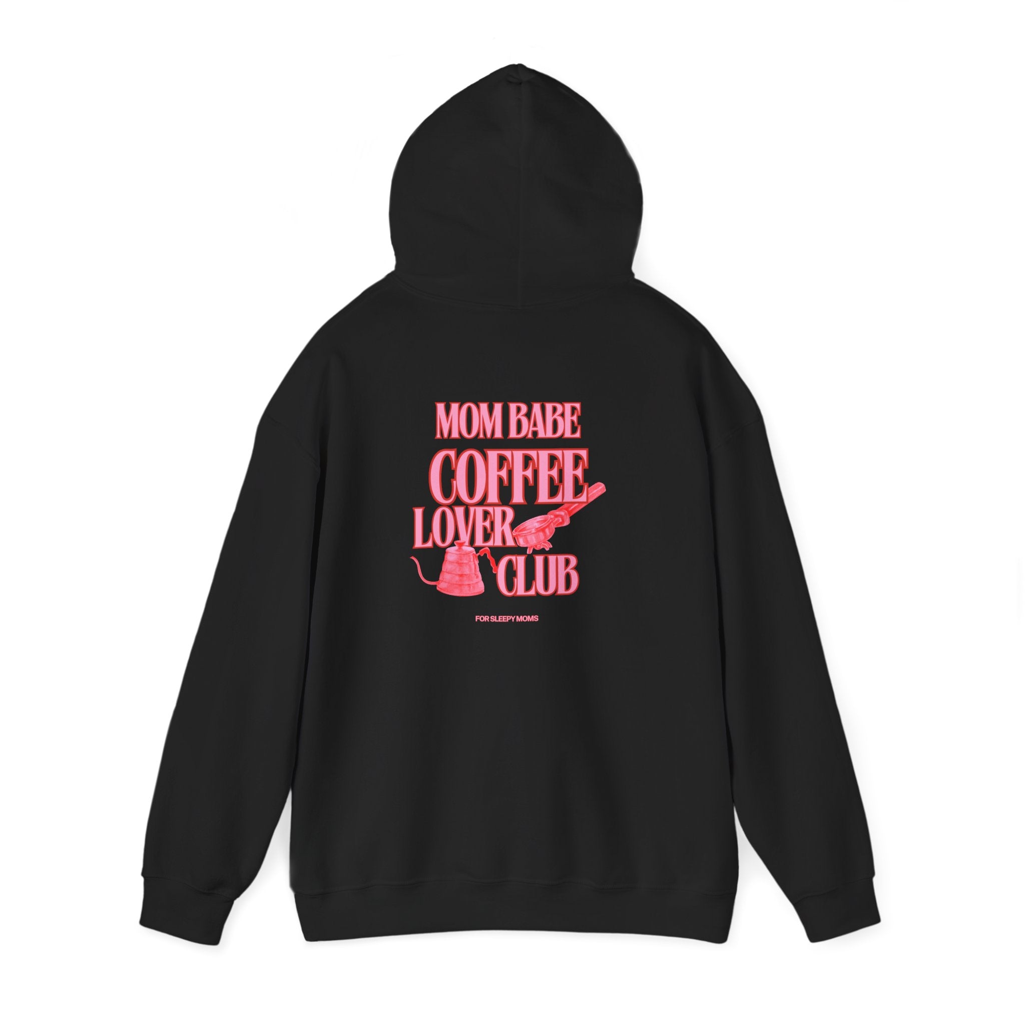 Mom Babe Cocktail Club - Cocktail Graphic Hoodie