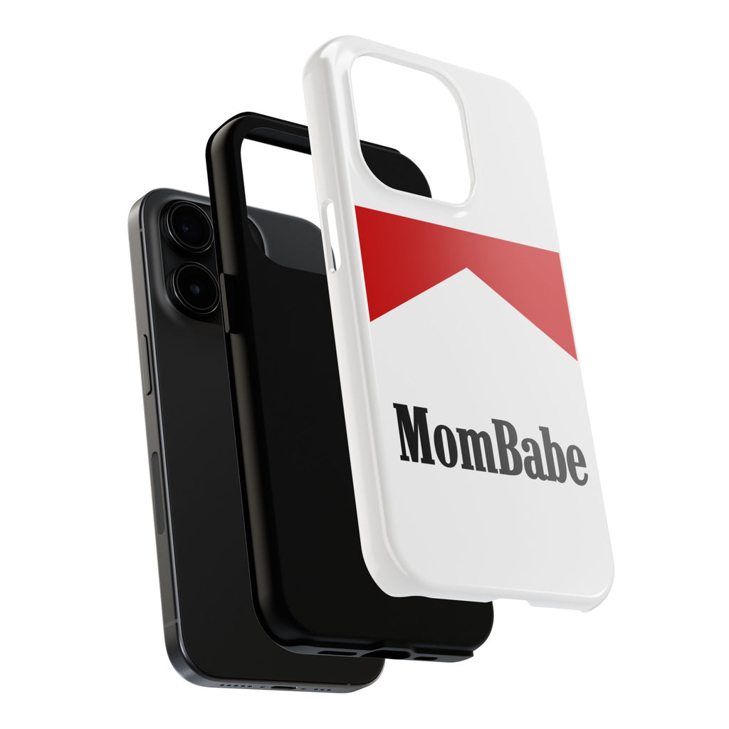 Mom Babe - Tough Phone Case