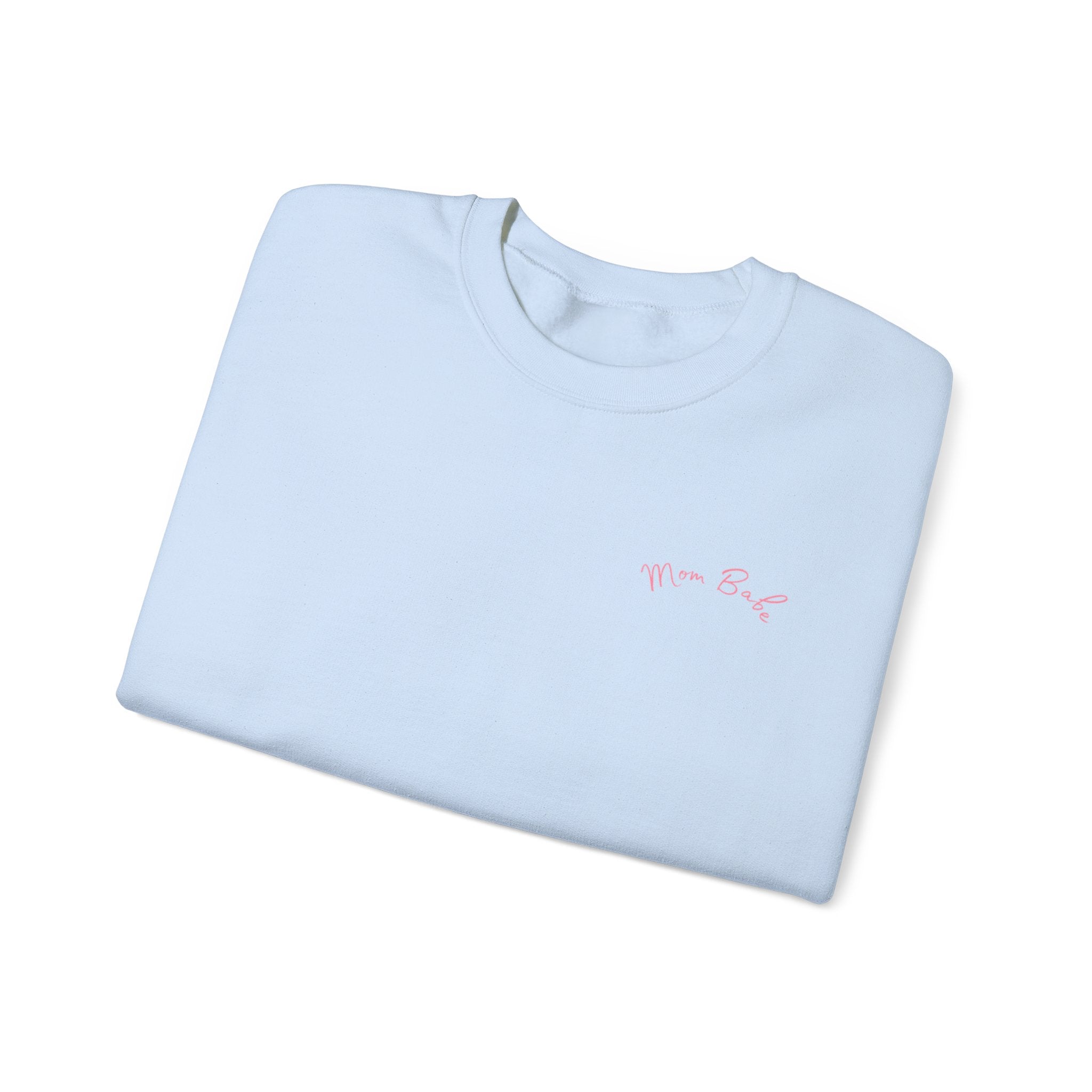 Mom Babe Literally Just a Girl - Cake Graphic Sweatshirt