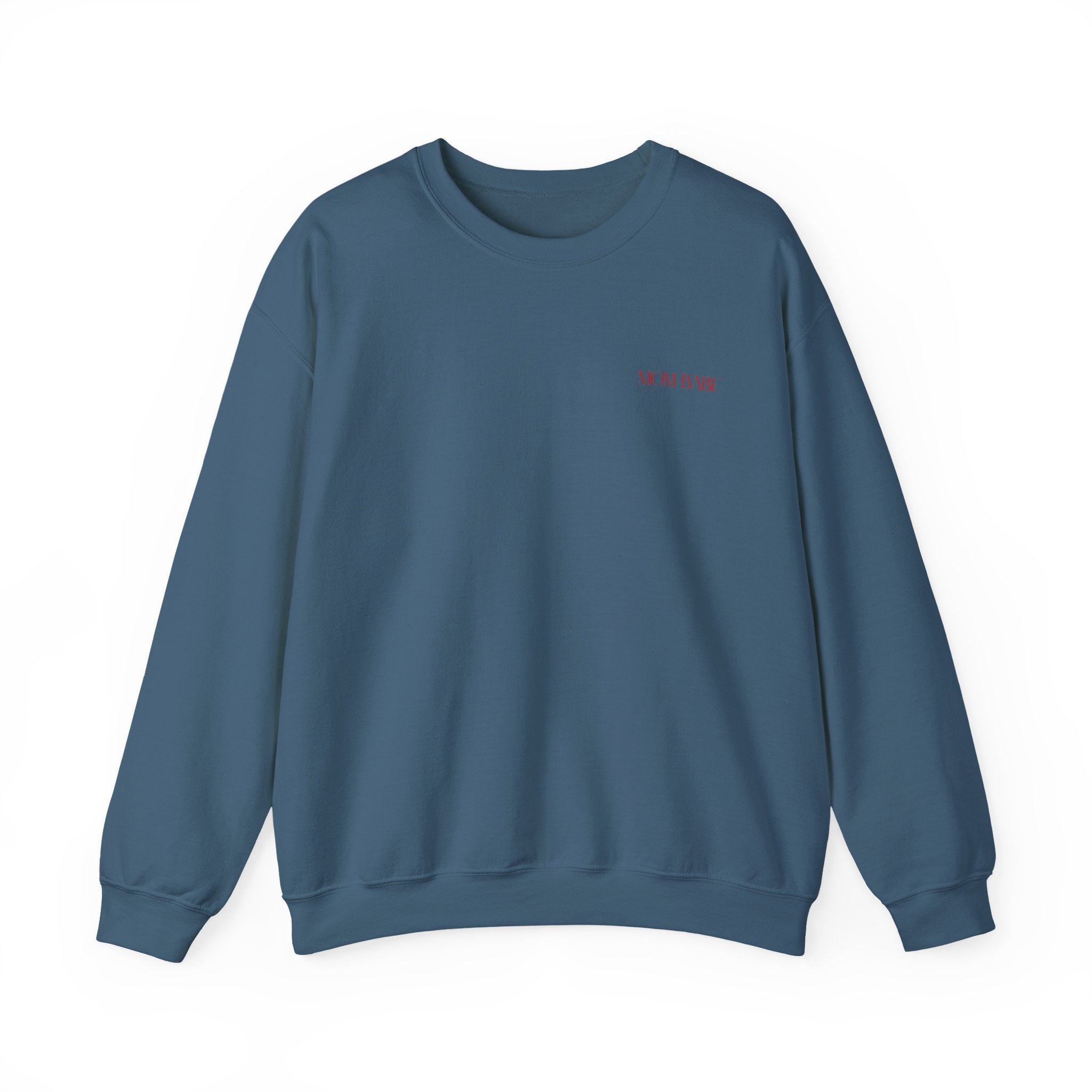Mom Babe For Hot Moms - Black Heels Graphic Sweatshirt