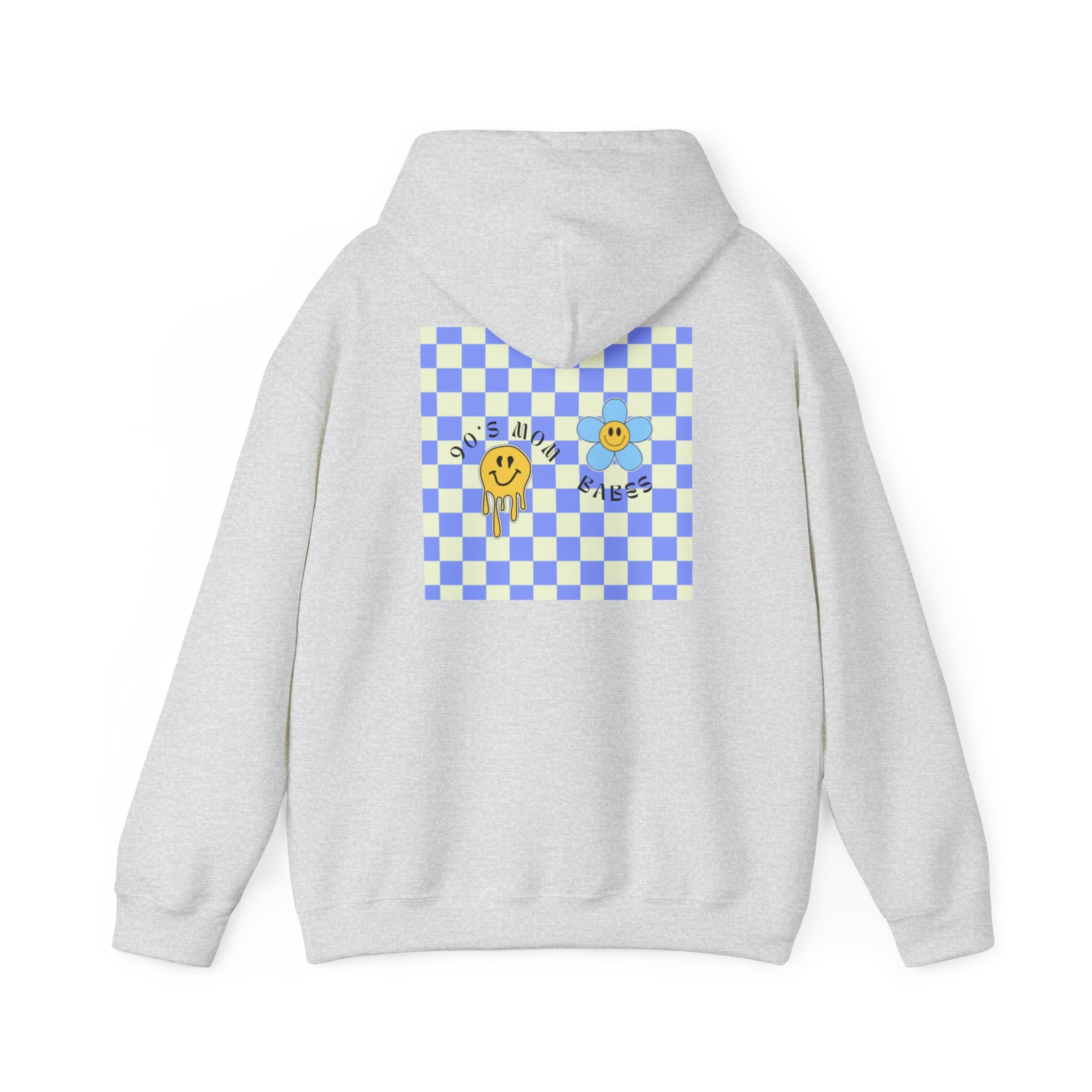 90's Mom Babes - Smiley Graphic Hoodie