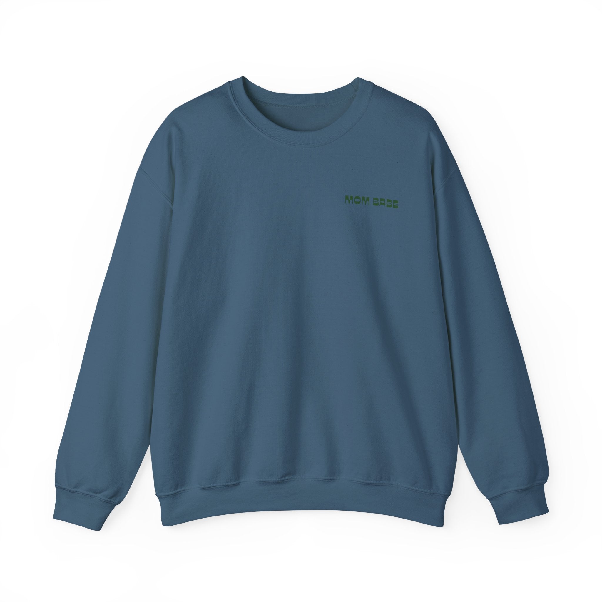 Mom Babe Beach Club - Graphic Sweatshirt