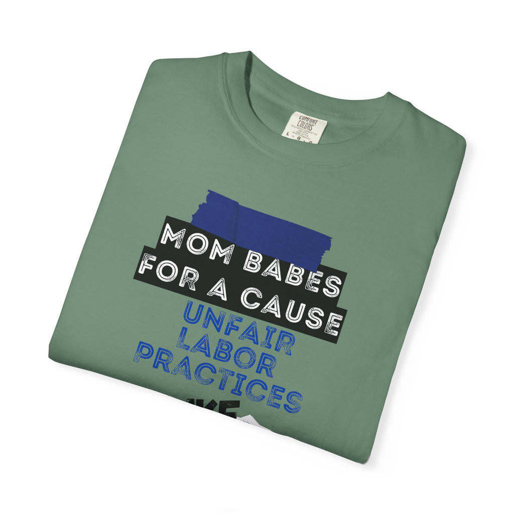 Mom Babes for A Cause - Strike Graphic Tee