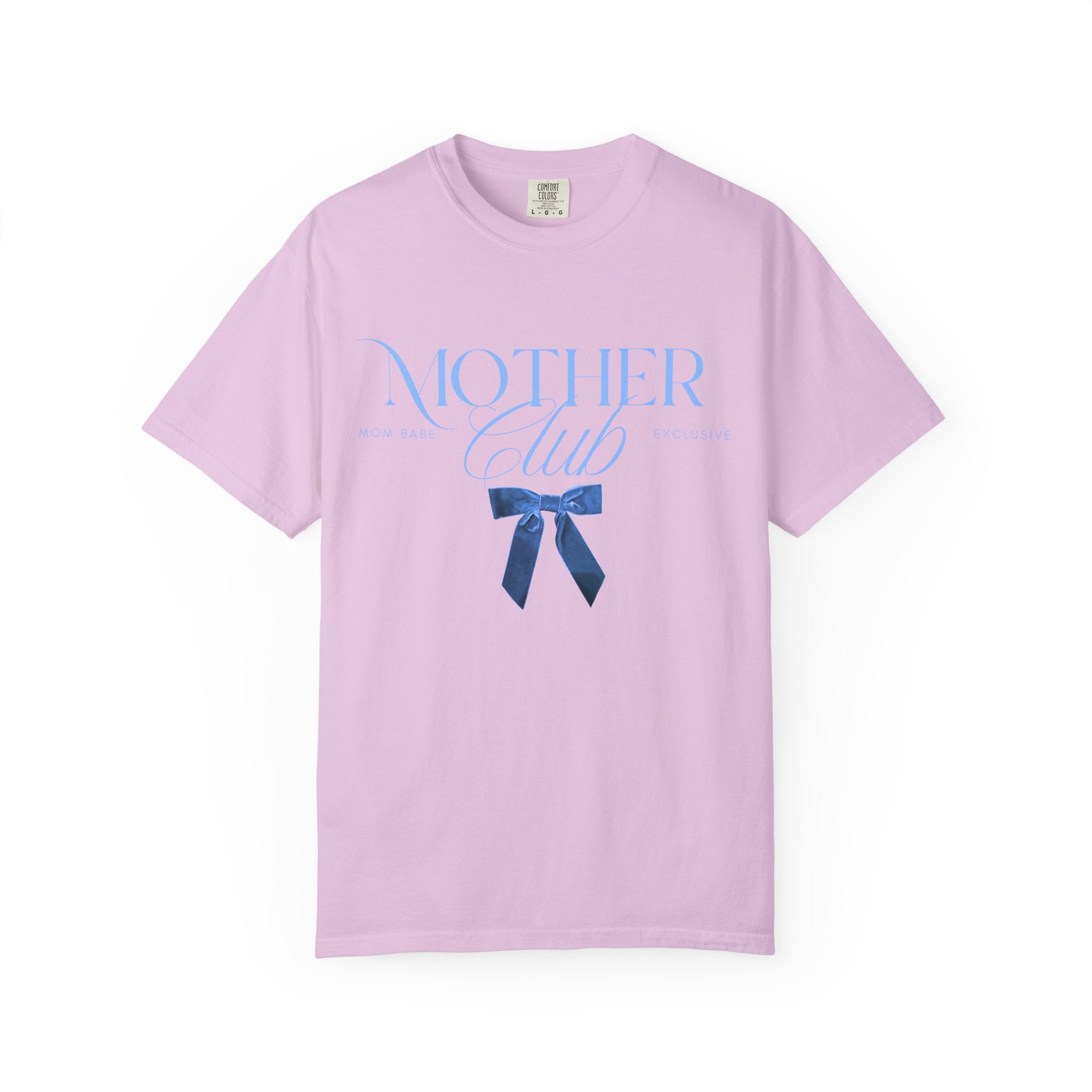 Mother Club Mom Babe Exclusive Tee - Blue