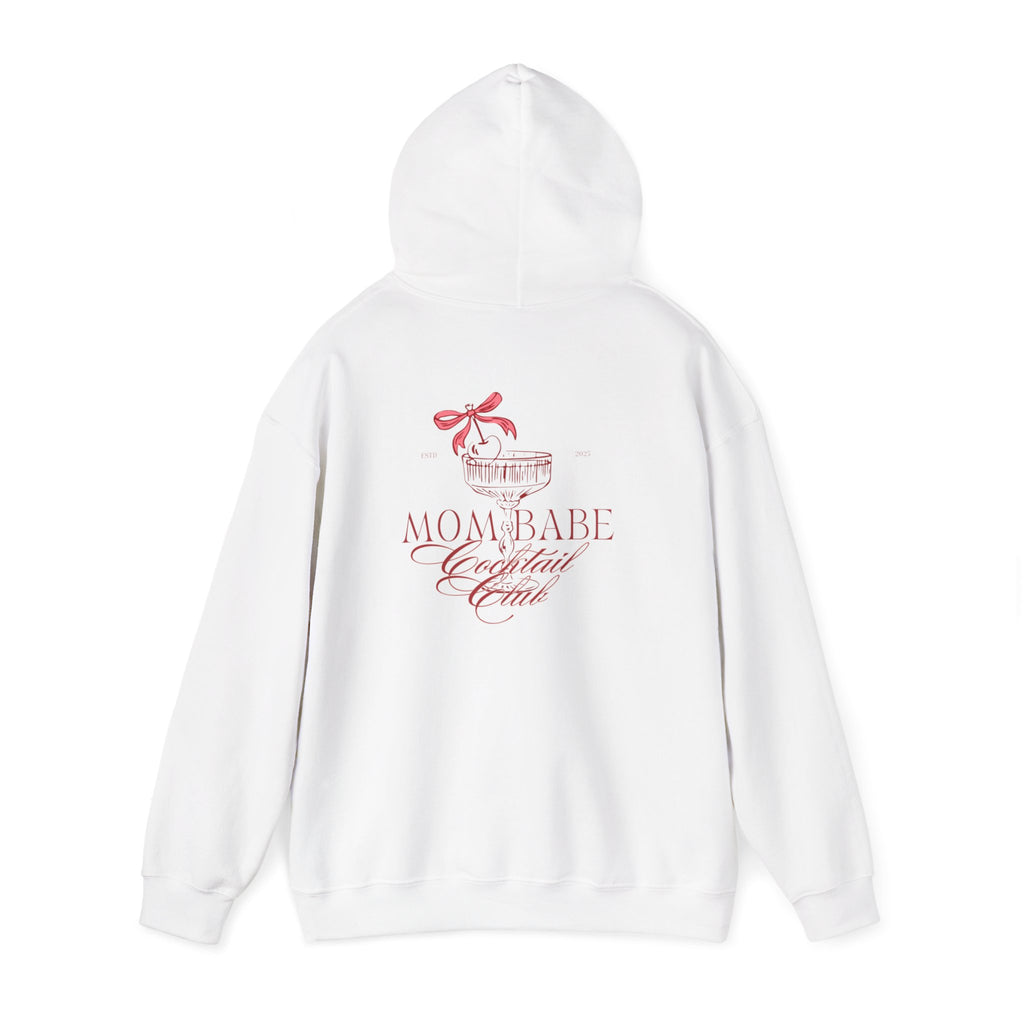 Mom Babe Cocktail Club - Cocktail Graphic Hoodie