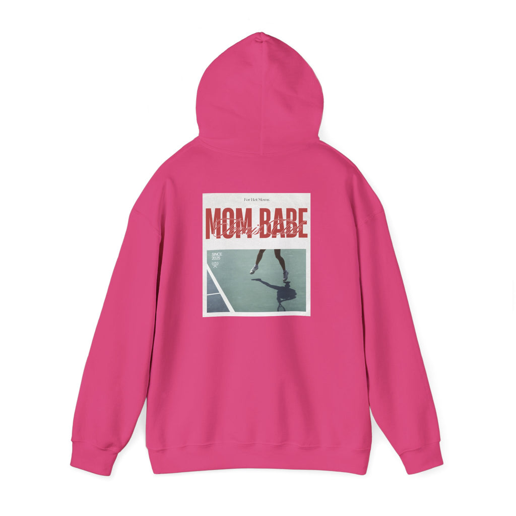 Mom Babe Tennis Club - Graphic Hoodie
