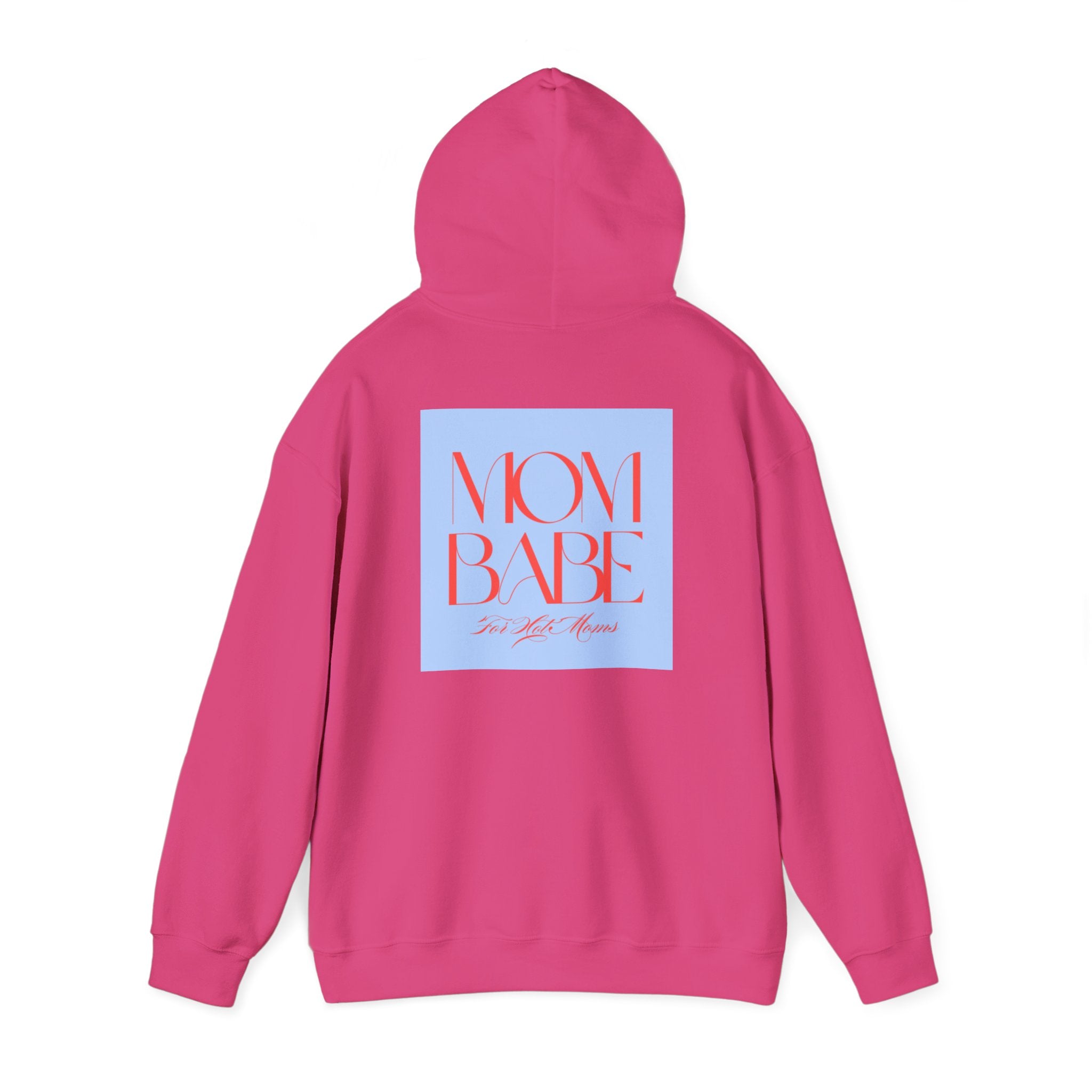 Mom Babe For Hot Moms - Graphic Hoodie