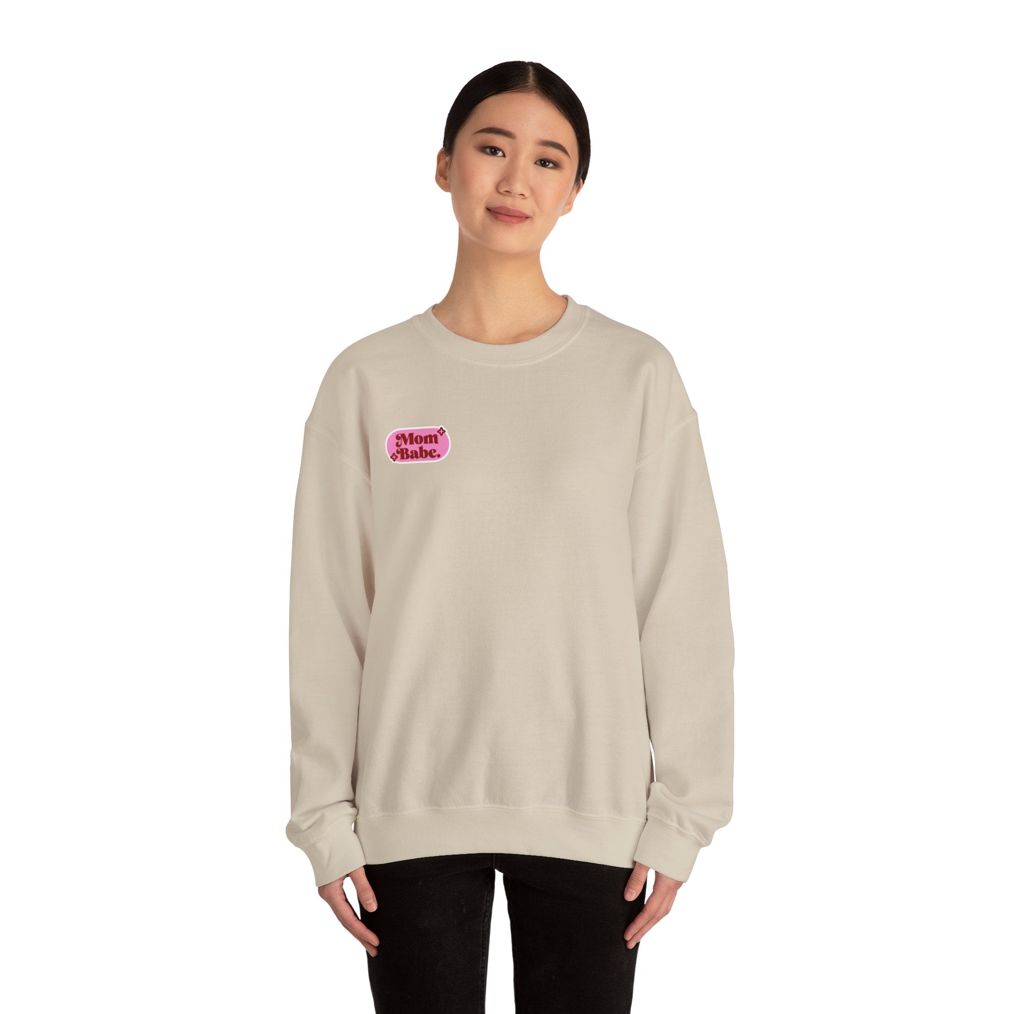 Moms Just Wanna Have Funds Mom Babe —  Graphic Sweatshirt