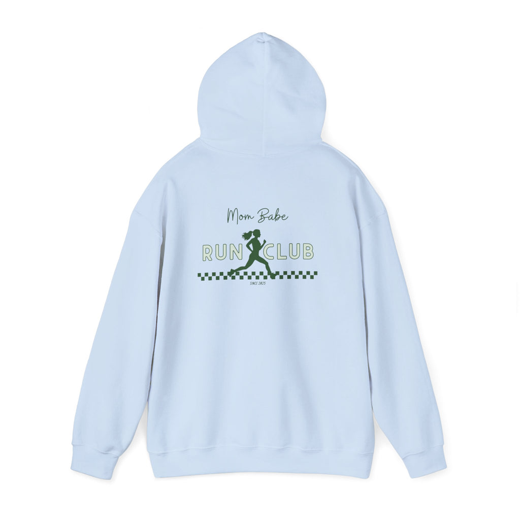 All Mom Babes Need - Graphic Check Hoodie