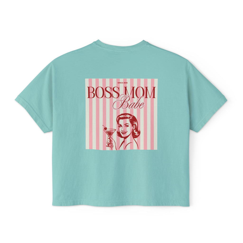 Boss Mom Babe — Vintage Retro Graphic Tee