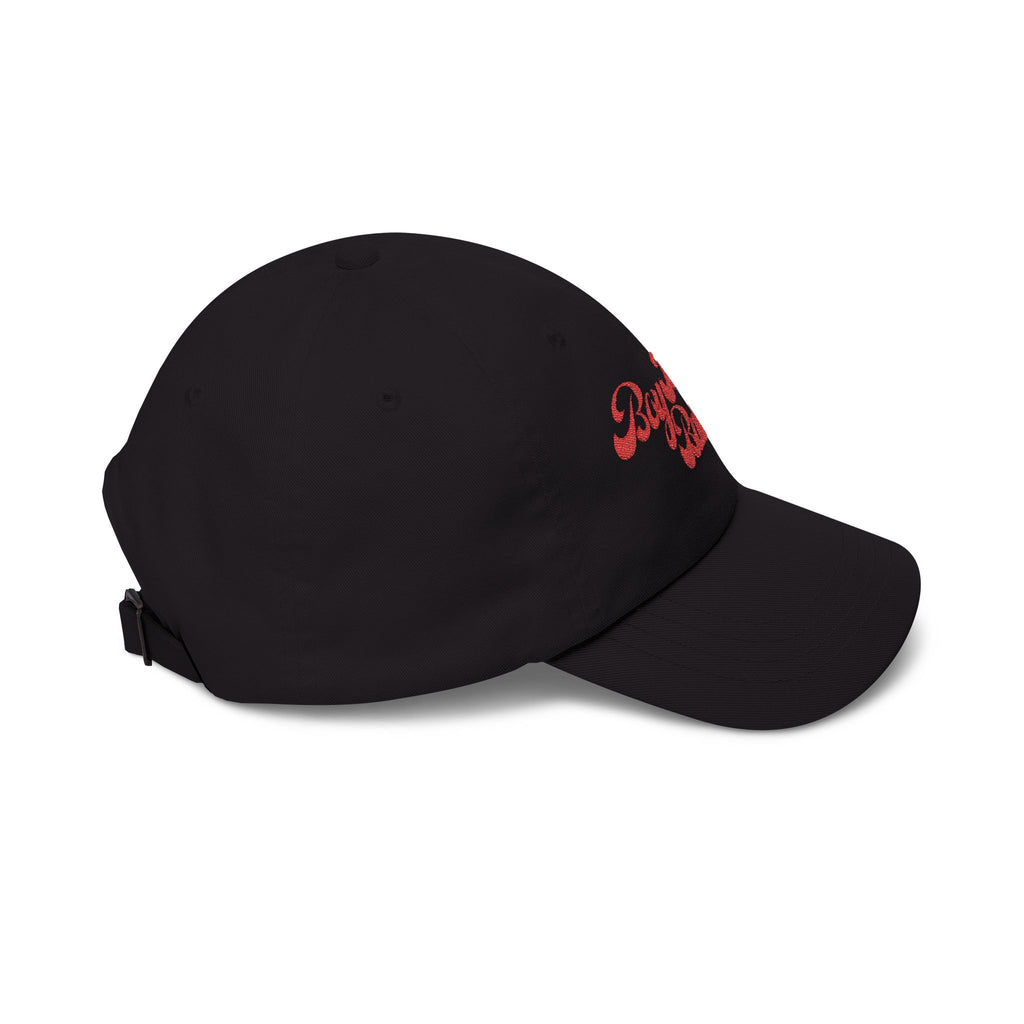 Boy Mom Babe - Kiss Graphic Embroidered Cap