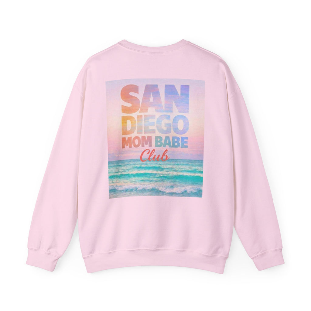 San Diego Mom Babe Club — Beach Graphic Sweatshirt