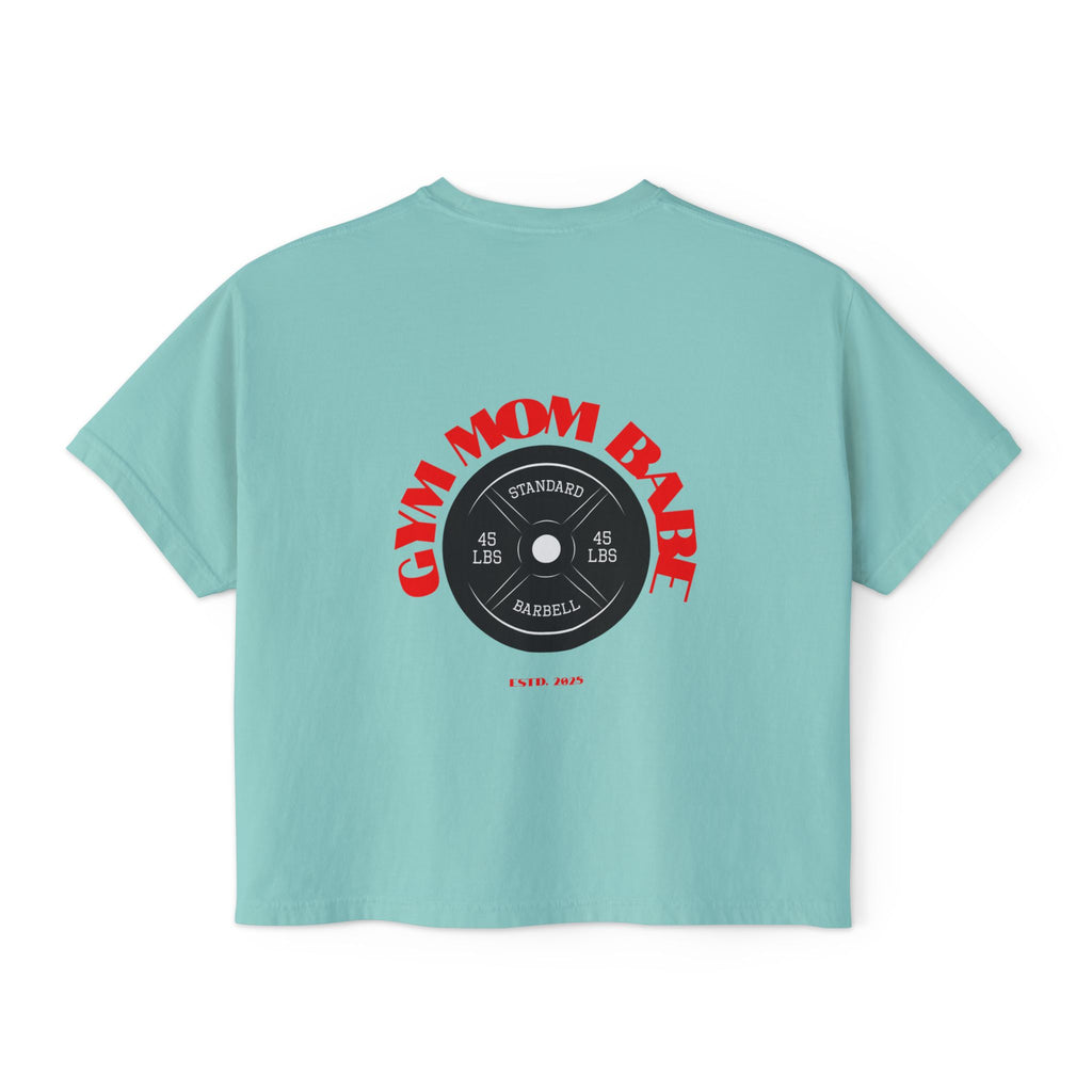 Gym Mom Babe — Weight Graphic Tee