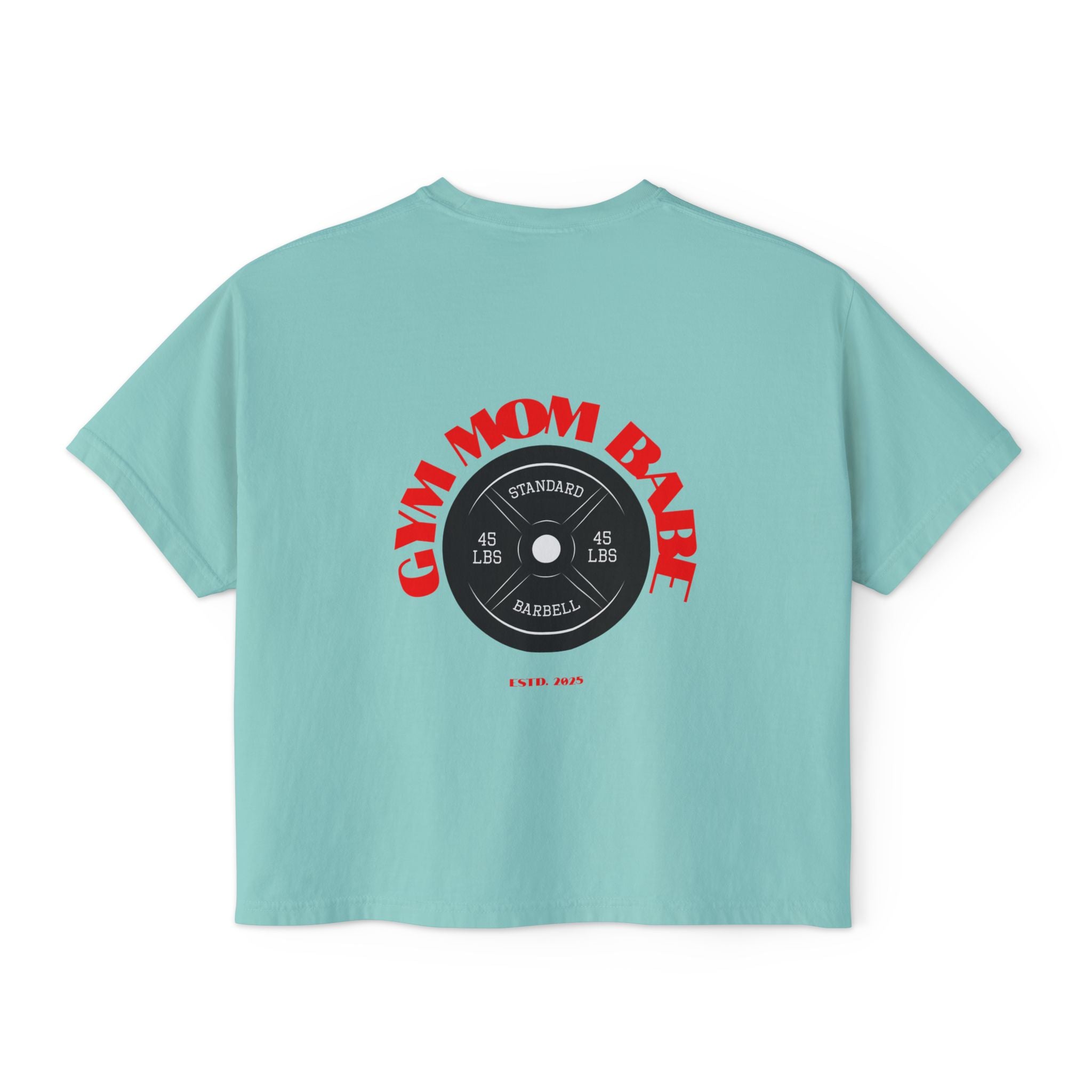 Gym Mom Babe — Weight Graphic Tee