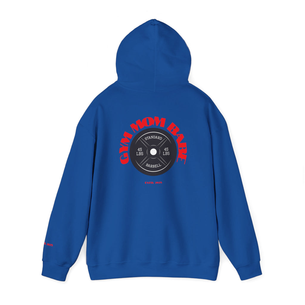 Gym Mom Babe - Weight Graphic Hoodie