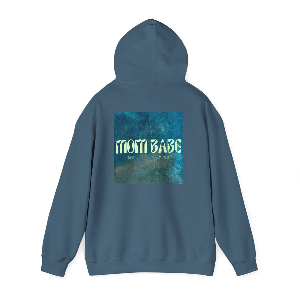 Mom Babe - Graphic Hoodie