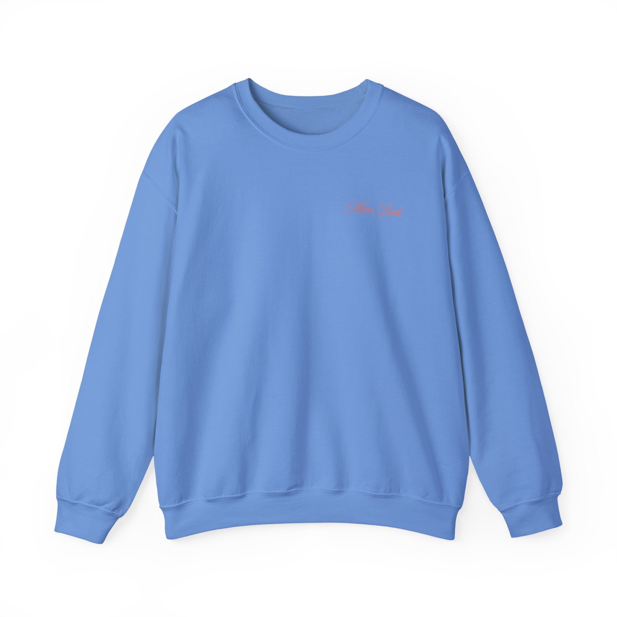 Orange County Mom Babe — Orange Blossom Graphic Sweatshirt