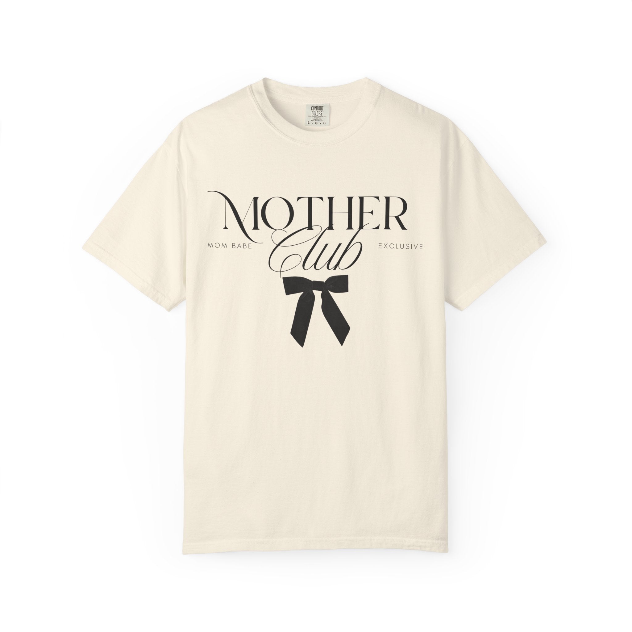 Mother Club Mom Babe Exclusive Tee - Black
