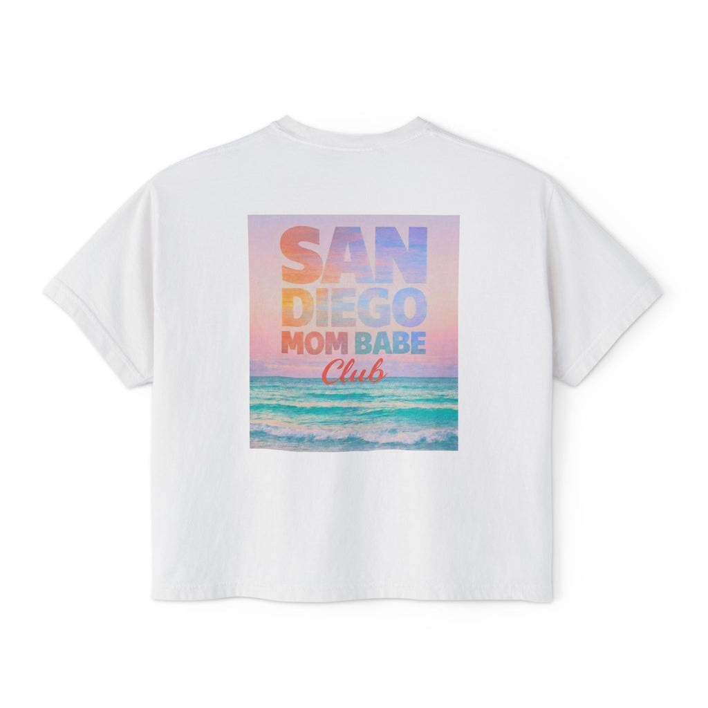 San Diego Mom Babe Club — Beach Graphic Tee