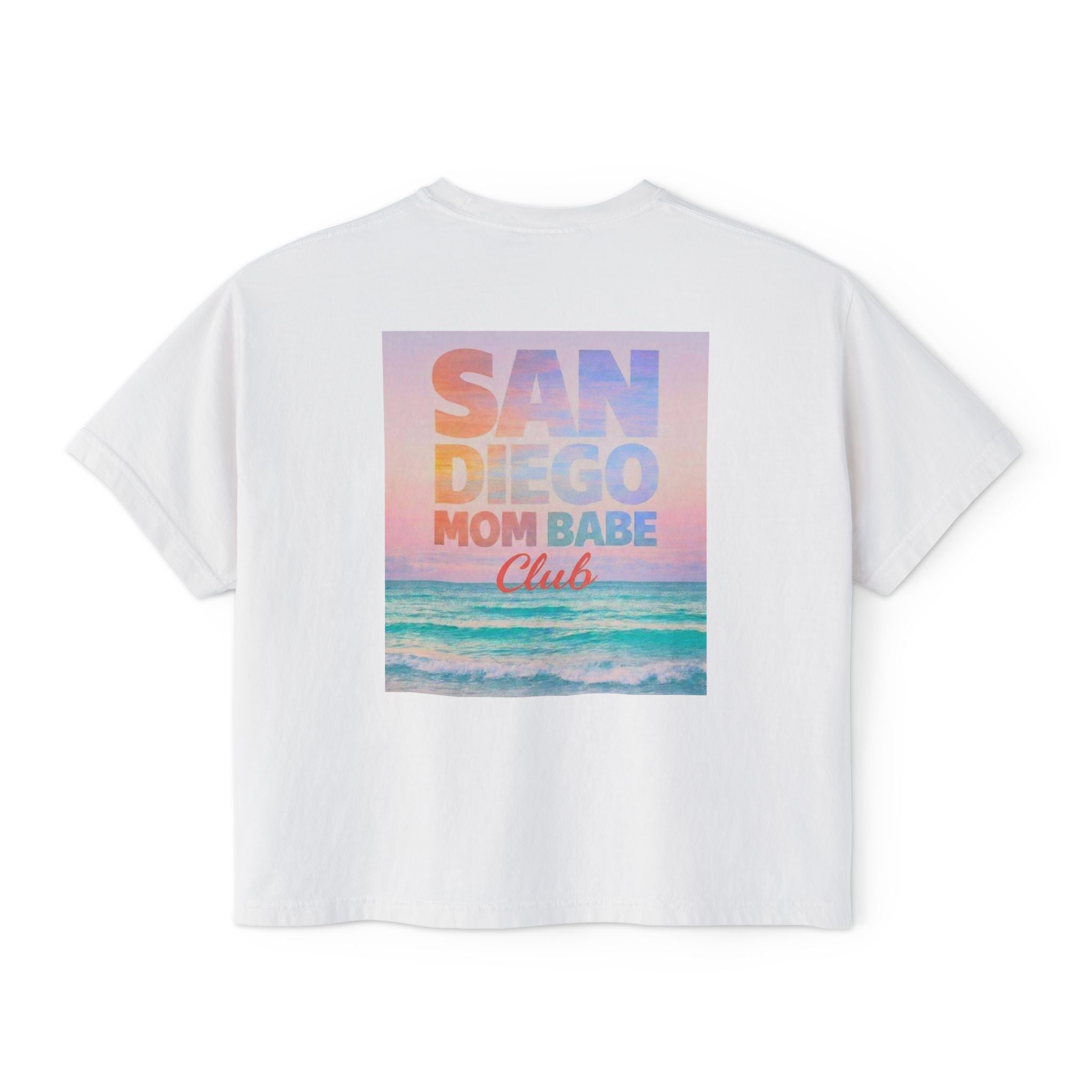 San Diego Mom Babe Club — Beach Graphic Tee
