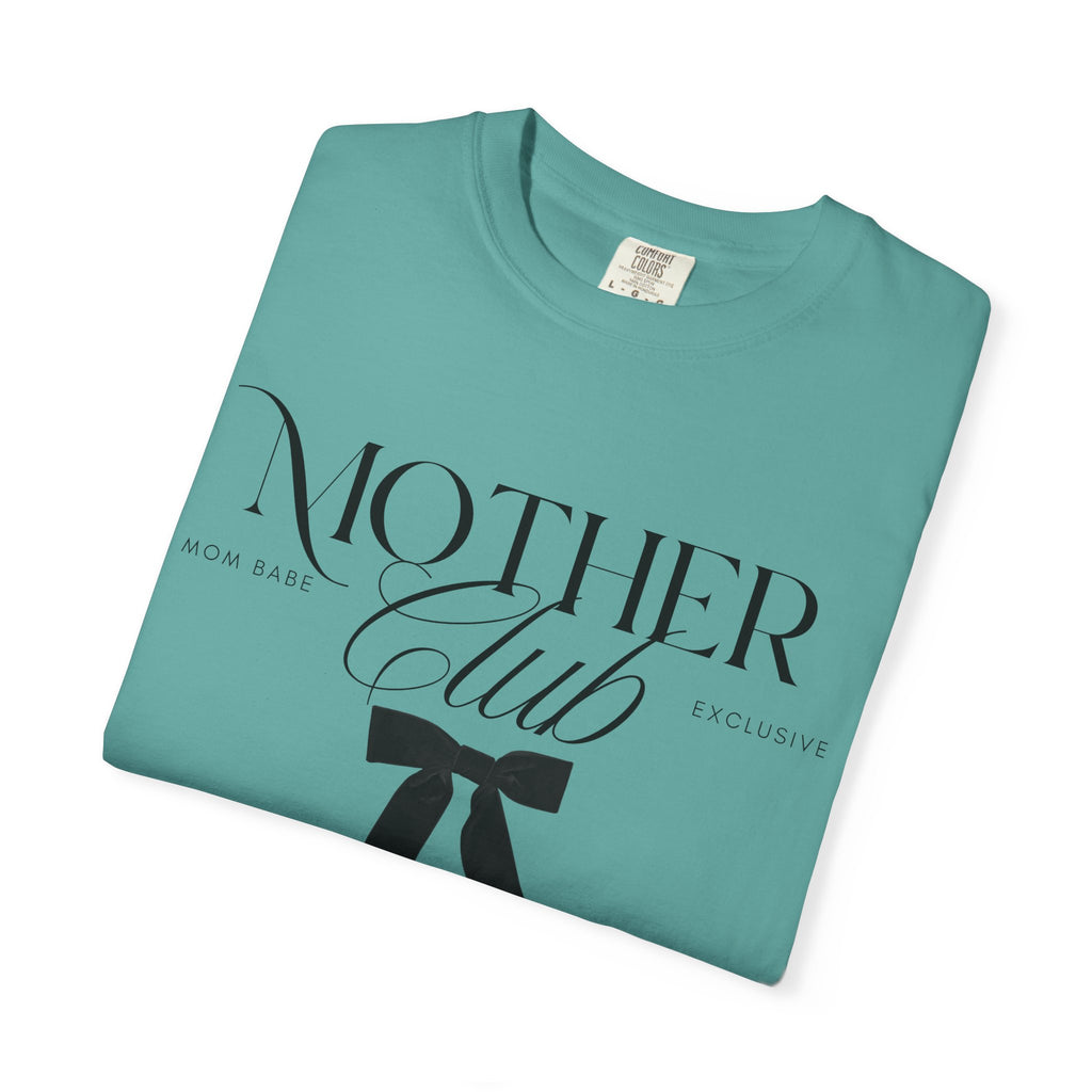 Mother Club Mom Babe Exclusive Tee - Black