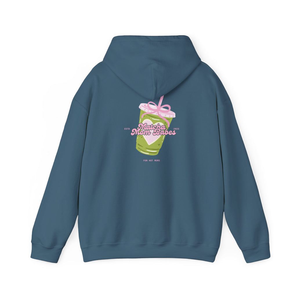 Matcha Mom Babes - Matcha Graphic Hoodie