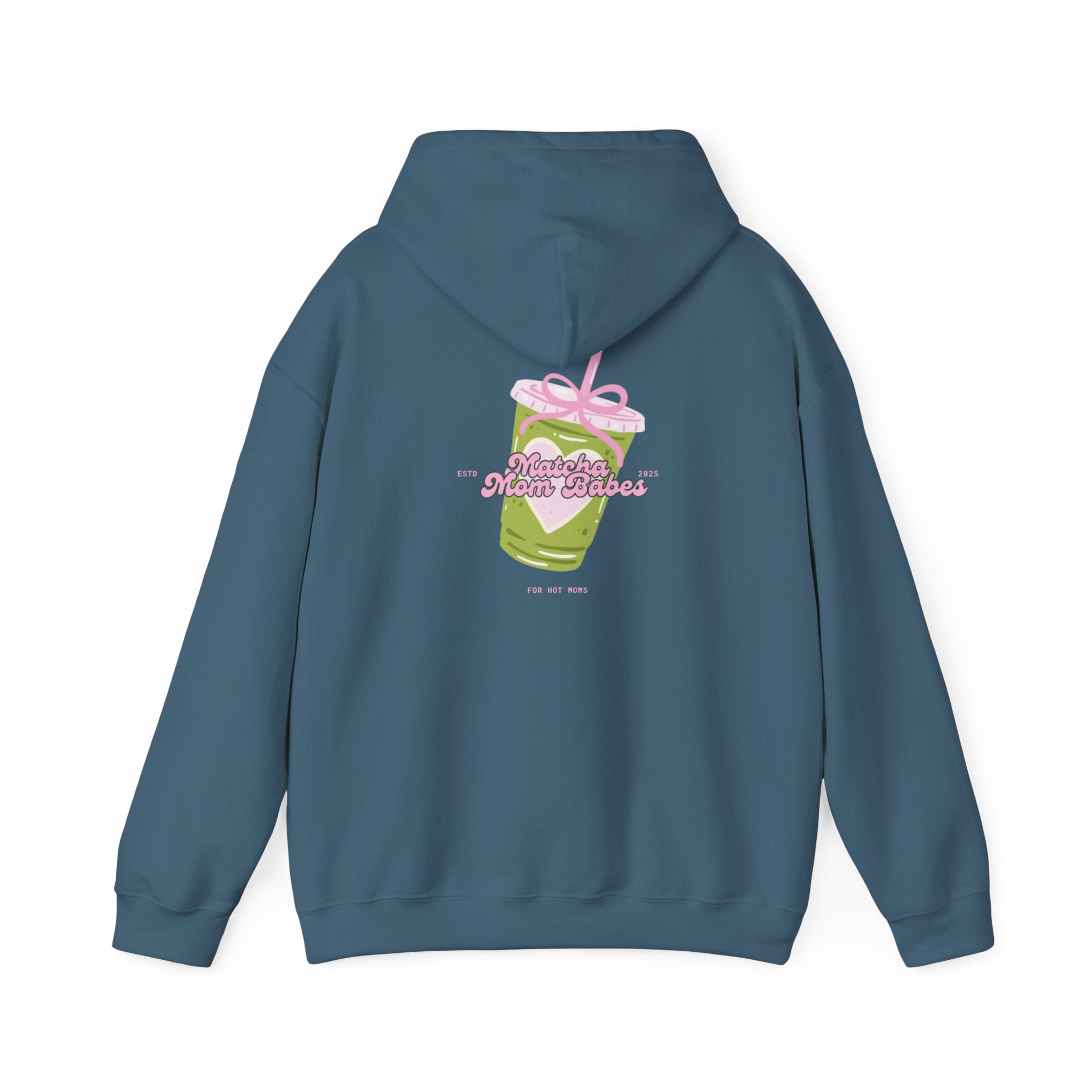 Matcha Mom Babes - Matcha Graphic Hoodie